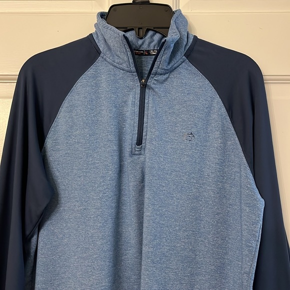 Boys Southern Tide Quarter Zip Top - Picture 5 of 9